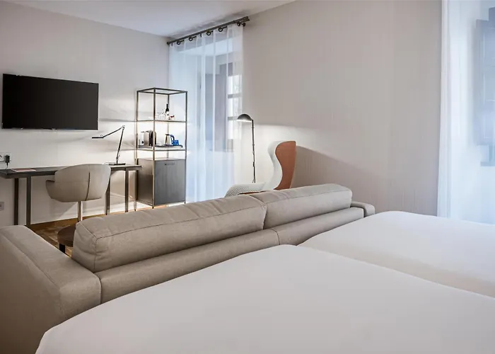 호텔 Nh Collection Palacio De Castellanos