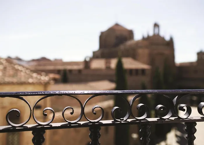 萨拉曼卡卡斯泰拉诺斯宫nh精选酒店