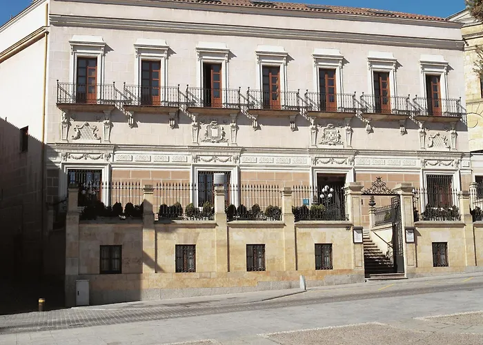 호텔 Nh Collection Palacio De Castellanos