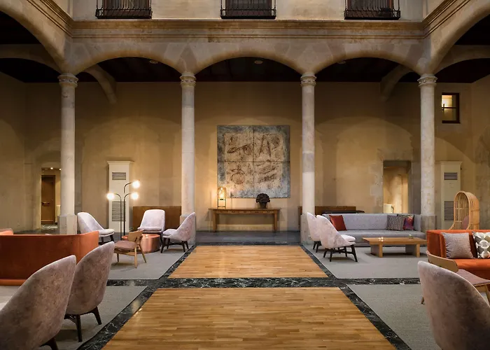 호텔 Nh Collection Palacio De Castellanos