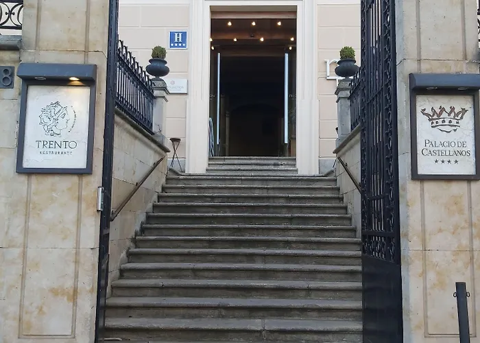 Szálloda Nh Collection Palacio De Castellanos