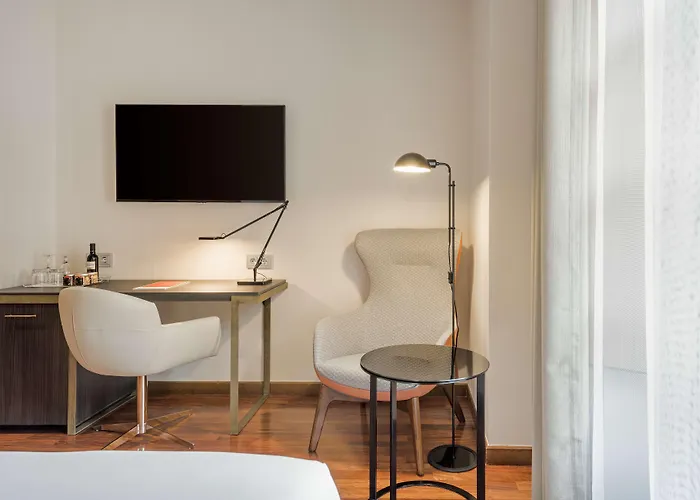 호텔 Nh Collection Palacio De Castellanos