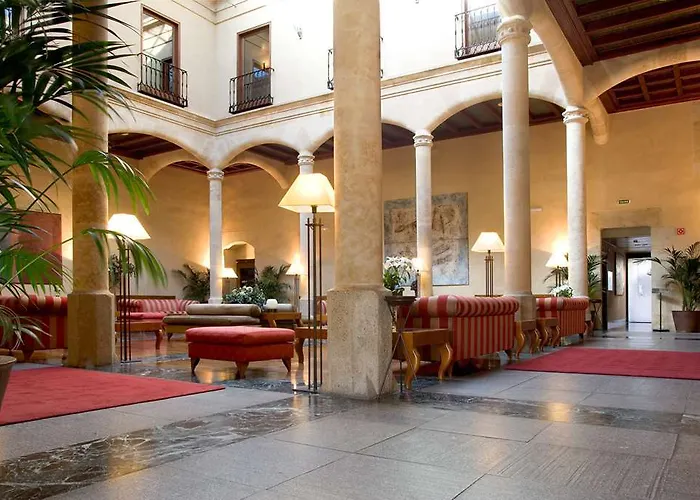 Nh Collection Palacio De Castellanos 호텔 살라망카