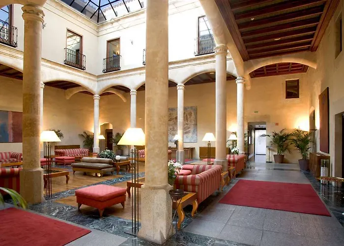 Hotel Nh Collection Palacio De Castellanos Salamanque